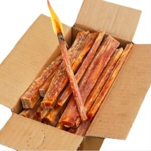 Allumettes flammes - Allume-feu pour cuisinières, barbecues, cheminées, feux de camp - Bois d'allumage - 2500 g