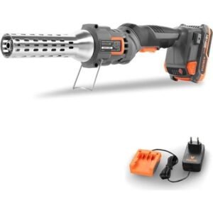 FUXTEC FX-E1CL20 — allume-feu 20 V avec batterie 2 Ah et chargeur