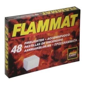 Flammat — 48 cubes allume-feu