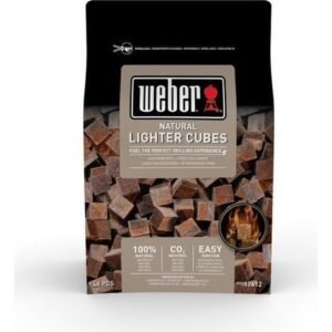Weber — 48 cubes allume-feu naturels