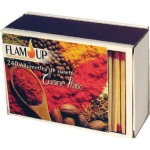 Flam’Up — allumettes ménagères 5 cm
