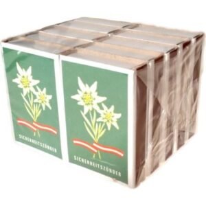 Allumettes traditionnelles — paquet de 10