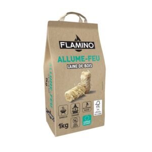 Allume-feu laine de bois 1kg