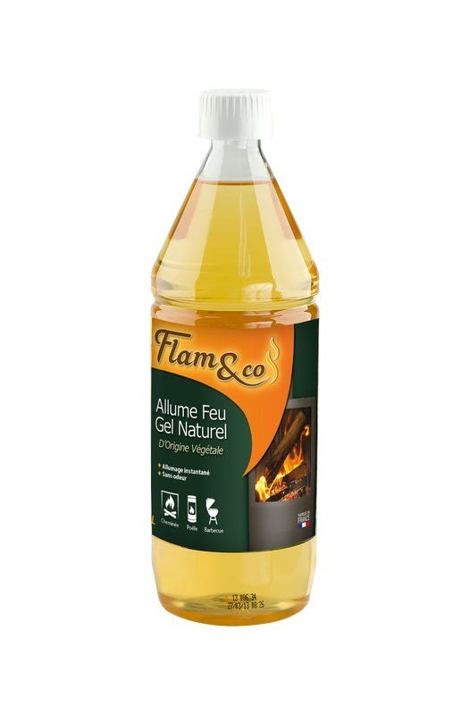 Allume-feu naturel gel COSY FEU, 1 litre