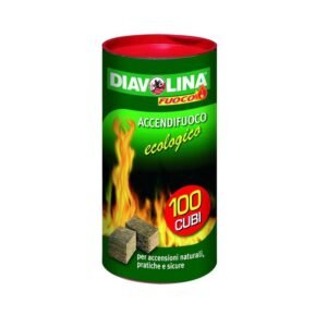 Diavolina Briquet Cube 100 pièces