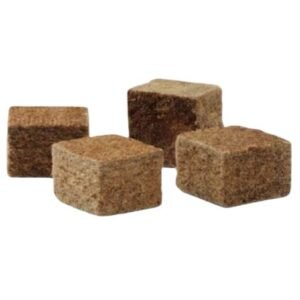 Allume-feu naturels - 32 pièces - Fabriqués à partir de sciure de bois tendre et d'huile végétale - Durée de combustion de 8 à 10 minutes