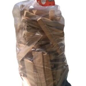 Bois d'allumage AZURENERGIE, sac 20 litres, L20, Sapin et Epicea