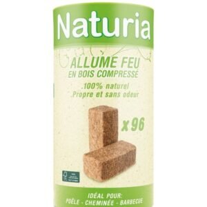 Tube de cubes compressés Naturia x96