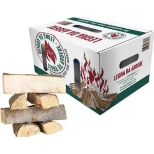 BOIS DE CHAUFFAGE EN BOÎTE 26 décimètres cubes