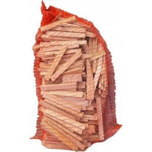 Bois de chauffage résineux – 5 bûches de sapin/épicéa – Longueur max 30 cm – Brûle uniformément avec faible émission de CO2