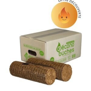 Écono’Bûches Découverte Jour — 10 cartons de 12 kg