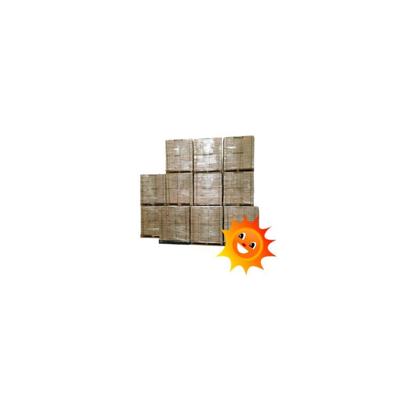 BDCE Briquettes 100 % hêtre — 1000 kg sur palette