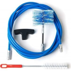MBM – Kit ramonage cheminée 3 m – Conduits à pellets DN 80