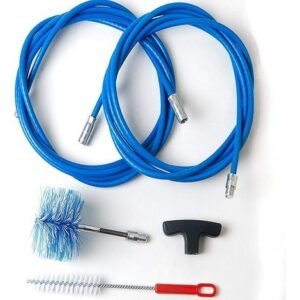 MBM – Kit ramonage cheminée 6 m – Conduits à pellets DN 80