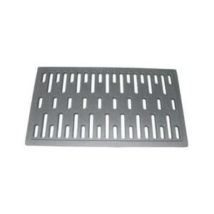 Grille de foyer en fonte pour poêle à bois – Pare-feu cheminée – Dimensions 50x30cm