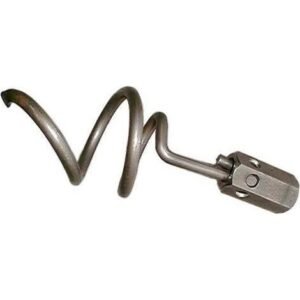 Vrille de ramonage acier D40mm – Pour cheminées – Usage professionnel
