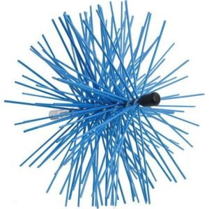 Hérisson de ramonage en nylon 150 mm