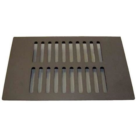 Grille de foyer pour poêle à bois – Insert cheminée – Largeur 40cm