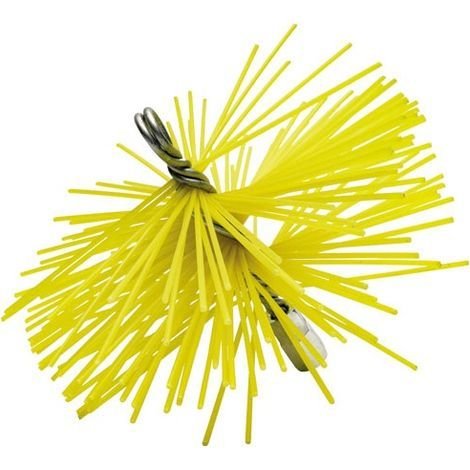 Hérisson de ramonage en nylon, DMO, diam. 150 mm