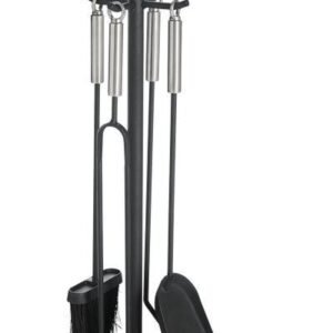 Serviteur acier noir DIXNEUF Brio, 4 accessoires