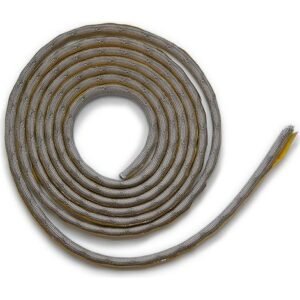 Joint de vitrage pour poêles à cheminée Alero – Cordon creux 2000 x 6 x 6 mm – Ajustement parfait et installation rapide