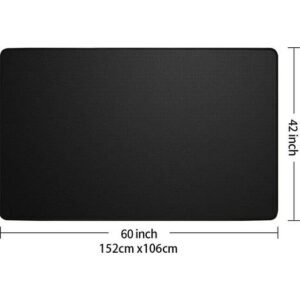 Keyoung – Tapis ignifuge pour cheminée – Protection thermique 3 couches