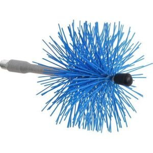 Wolfpack – Brosse de ramonage nylon flexible 100 mm – Nettoyage conduits poêles à bois et cheminée