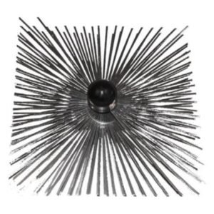 Hérisson de ramonage acier carré 400 x 400