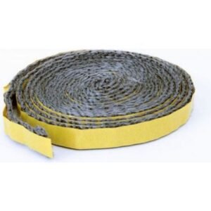 Joint De Vitre Plat - Pour Poêle À Bois Et Cheminée - Compatible Avec Plus De 200 Modèles - 1 Pièce