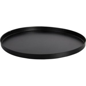 Esschert Design – Plaque de protection ronde pour brasero – Acier durable