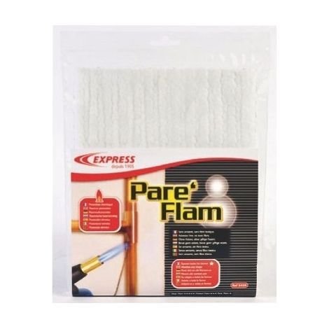 Pare-flamme souple sans amiante