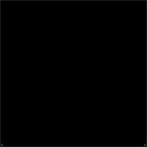 Le Marquier – Plaque de sol carrée noire 75x75cm en acier peint – Protection contre rayonnement thermique