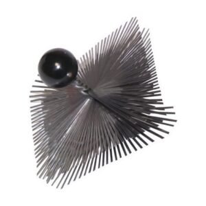 Hérisson acier trempé à boule 200mm x 200mm- DIFF - 904234