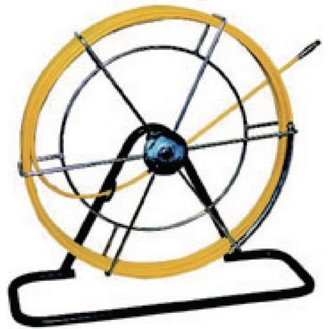 Progalva – Jonc Flexonet 20/9 pour nettoyage conduits VMC 80 à 250 mm – Ramonage gaz sans hérisson