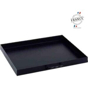 Bac à cendres DIXNEUF Edga en acier 63 × 41 × 4 cm