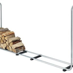 Range-bûches modulable WOLFCRAFT, largeur 1,7 - 2,3 m
