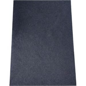 Tapis de Cheminée Ignifuge et Antidérapant 100 x 150 cm pour Foyer, Poêle à Bois ou Éthanol – Sécurité Haute Résistance