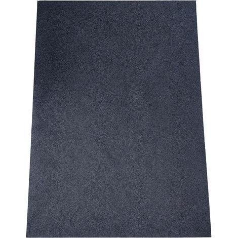Tapis de Cheminée Ignifuge et Antidérapant 100 x 150 cm pour Foyer, Poêle à Bois ou Éthanol – Sécurité Haute Résistance