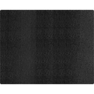 Beijiyi – Tapis ignifuge 100x120 cm – Protecteur de sol pour poêle, cheminée, barbecue