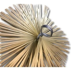 Hérisson acier carré Embout acier fileté M121,75mm Conduits non gainés - Hérisson acier - Carré - 250x250 mm