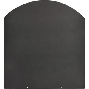 Divina Fire – Plaque de protection de sol en acier 100x90 – Épaisseur 2mm