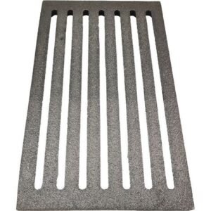Grille à cendres B pour poêles à cheminée Magna 2 – fonte – dimensions 287 x 170 x 30 mm