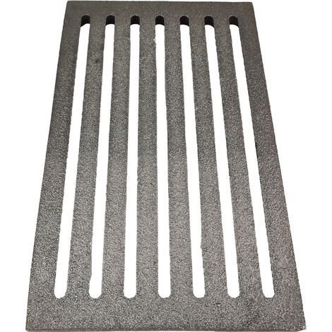Grille à cendres B pour poêles à cheminée Magna 2 – fonte – dimensions 287 x 170 x 30 mm