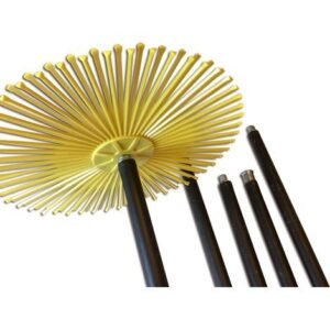Kibros – Kit de ramonage économique – Brosse hérisson synthétique