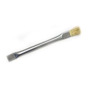 Brosse de nettoyage pour poêle à granulés – Longueur 60cm – Pour ramonage cheminée et chaudière