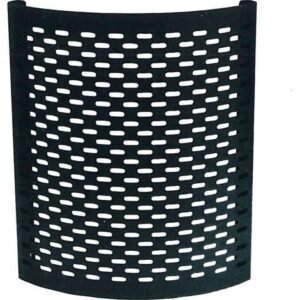 Pare-feu cheminée h. 40 cm – Largeur 34 cm – Profondeur 10 cm
