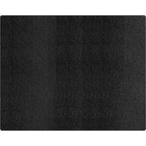 Tapis De Cheminée Anti Feu - Tapis Barbecue Sol - Tapis De Grill - Tapis Ignifuge Devant De Cheminee - Protecteur De Sol pour Poêle, Cheminée, Barbecue Et Grill 100X120CM