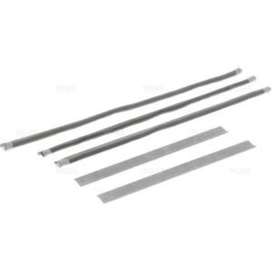 Joint de porte pour poêle à bois – Kit complet pour modèles Supra 91081 – Dimensions adaptées pour installation facile