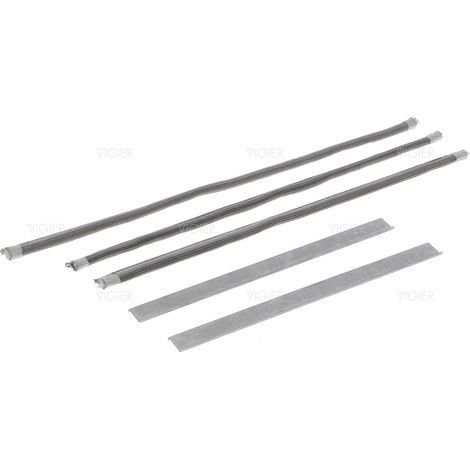 Joint de porte pour poêle à bois – Kit complet pour modèles Supra 91081 – Dimensions adaptées pour installation facile
