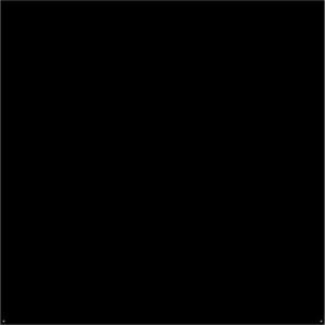 Le Marquier – Plaque de sol carrée noire 100x100cm – Acier peint